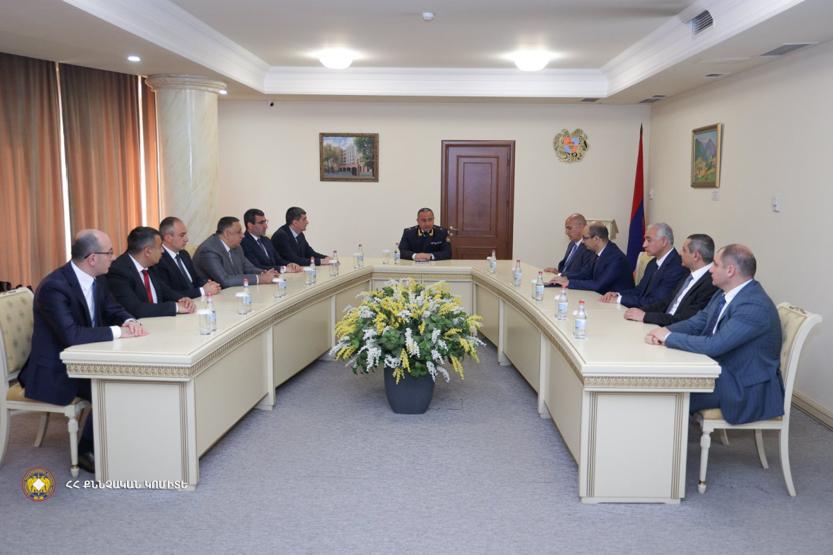 Հանրապետության տոնի առթիվ ՔԿ նախագահի հրամանով մի շարք ծառայողներ պարգևատրվել են