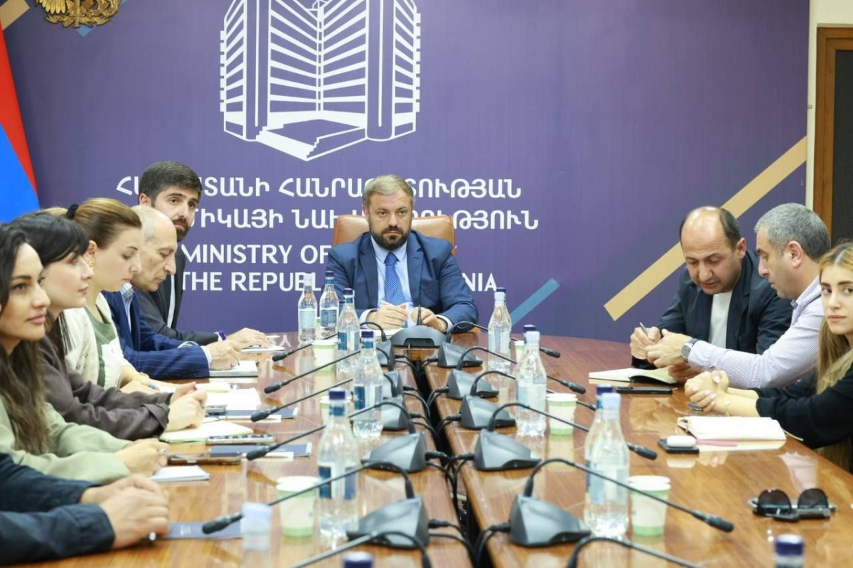 Անհրաժեշտ է քայլեր ձեռնարկել միջազգային շուկաներում հայկական արտադրանքի ներկայացվածությունն ապահովելու ուղղությամբ. Պապոյան
