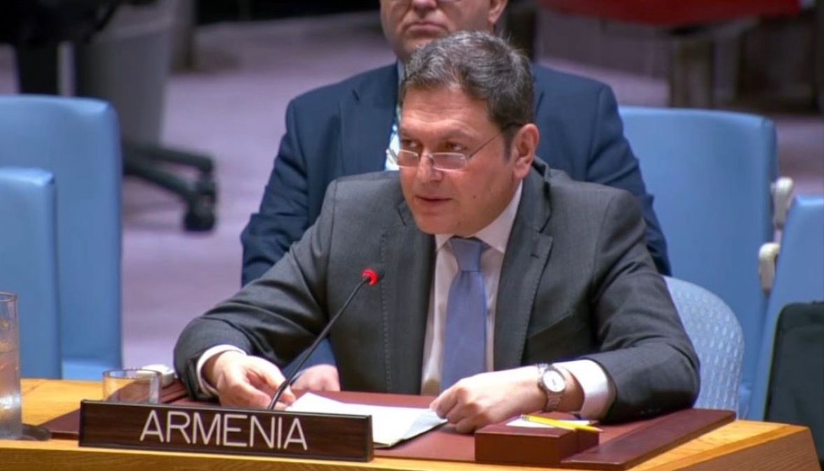 Հայաստանը նախաձեռնել է «Կրթություն հանուն խաղաղության» ՄԱԿ բանաձևի նախագիծ