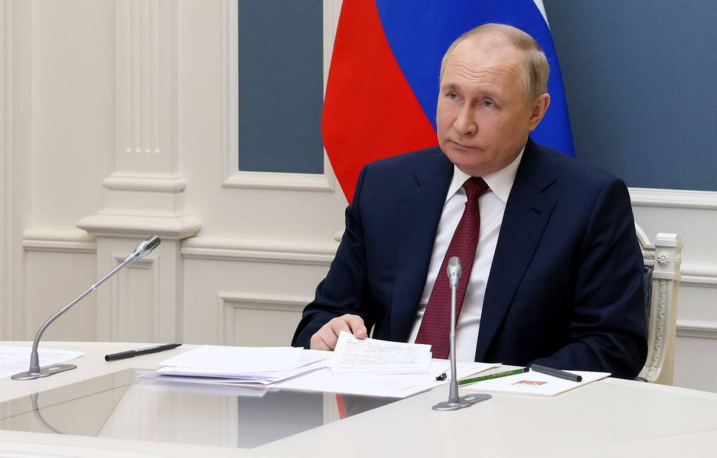 Ukraynadakı müharibə sona çatır, çünki üstünlük Rusiya tərəfindədir: Putin