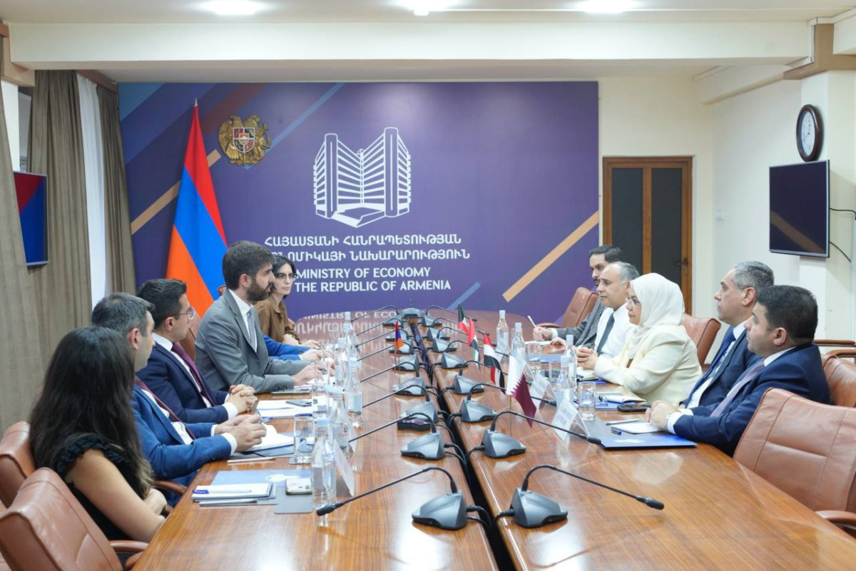 Էկոնոմիկայի փոխնախարարները ԱՄԷ-ի,  Քուվեյթի, Իրաքի և Կատարի դեսպանների հետ քննարկել են առևտրատնտեսական գործակցության ընդլայնման հեռանկարները
