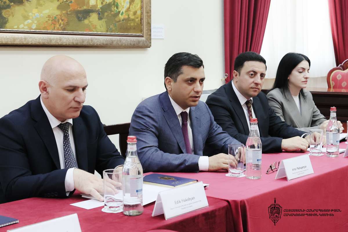Ֆրանկոֆոնիայի միջազգային կազմակերպության դիտորդական առաքելության անդամների հետ  քննարկվել է ընտրական գործընթացի թափանցիկության գործում Հակակոռուպցիոն կոմիտեի դերը