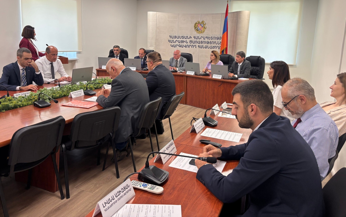 Տնտեսվարող սուբյեկտների գազի հաշվառման սարքերը կտեղադրվեն «Գազպրոմ Արմենիայի» հաշվին. ՀԾԿՀ որոշում