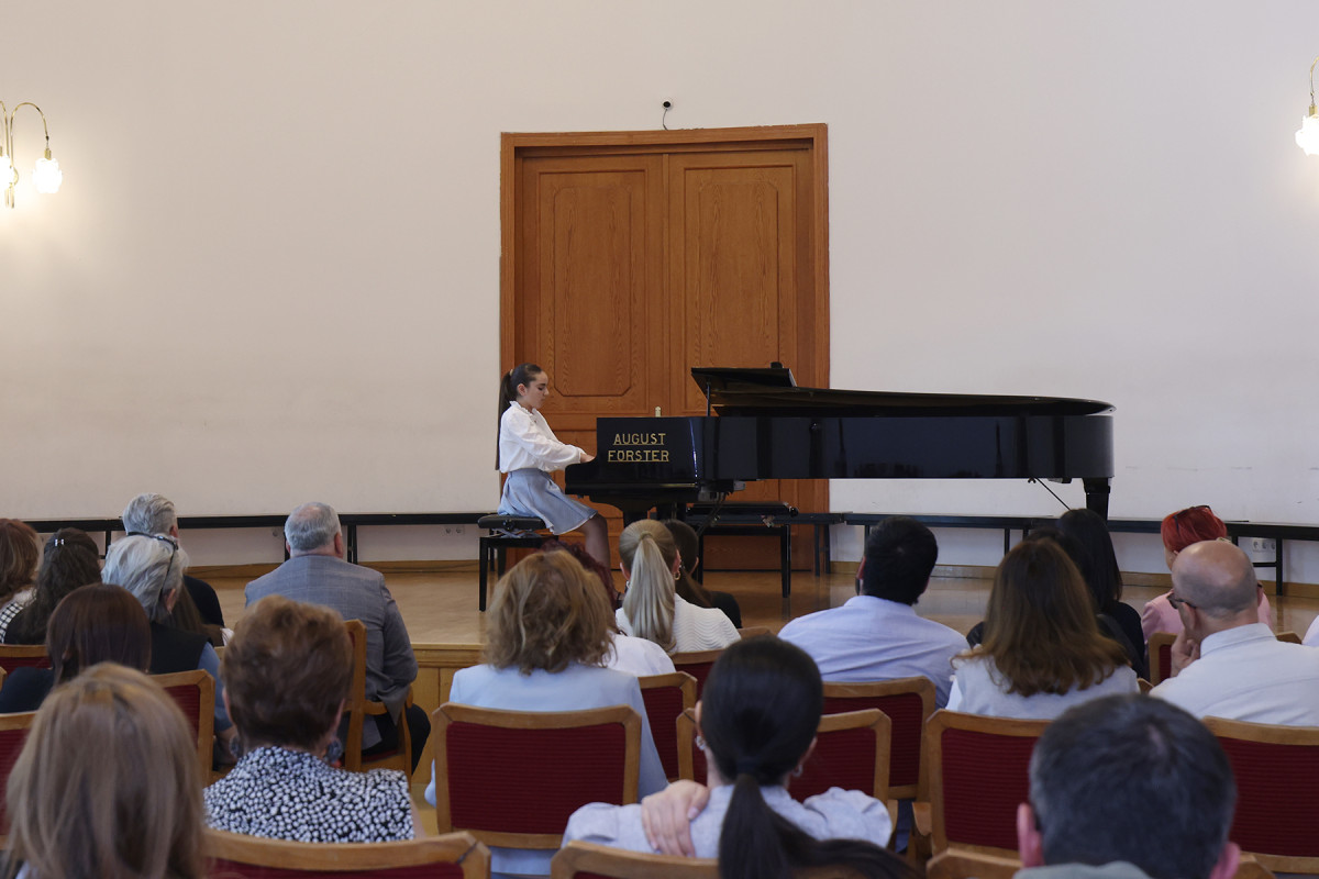 «Քույր դպրոցներ»․ Գորիսի Ա. Սաթյանի անվան երաժշտական դպրոցը հյուրընկալվել է Երևանի Սայաթ-Նովայի անվան երաժշտական դպրոցում