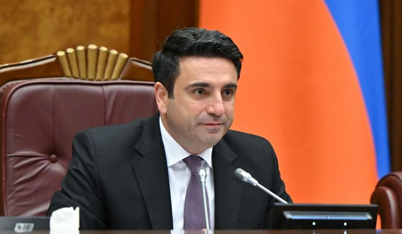 ԱԺ նախագահը 1-ին դասի խորհրդականի դասային աստիճան է շնորհել