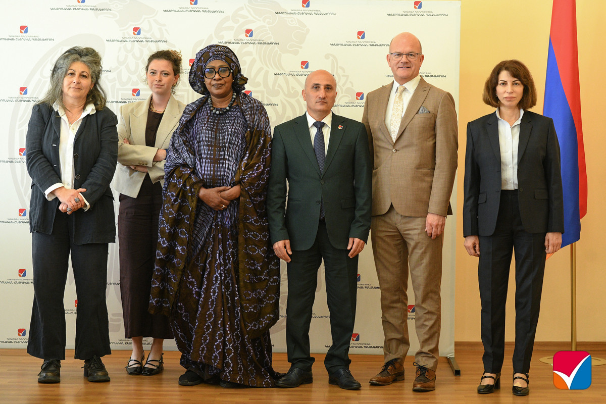 Ֆրանկոֆոնիայի դիտորդական առաքելության պատվիրակությունը հյուրընկալվել է ԿԸՀ-ում