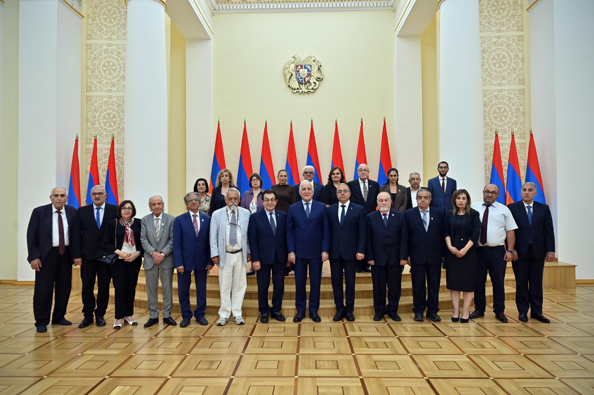 Վահագն Խաչատուրյանը ՌԱԿ ներկայացուցիչների հետ անդրադարձել է նախընտրական մթնոլորտին
