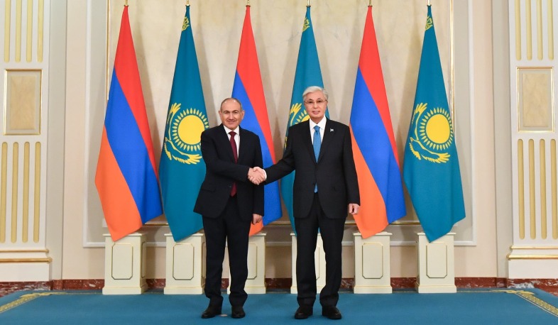 Ղազախստանը պատրաստ է շարունակել համագործակցությունը բարեկամ Հայաստանի հետ․ Տոկաևը շնորհավորել է Փաշինյանին