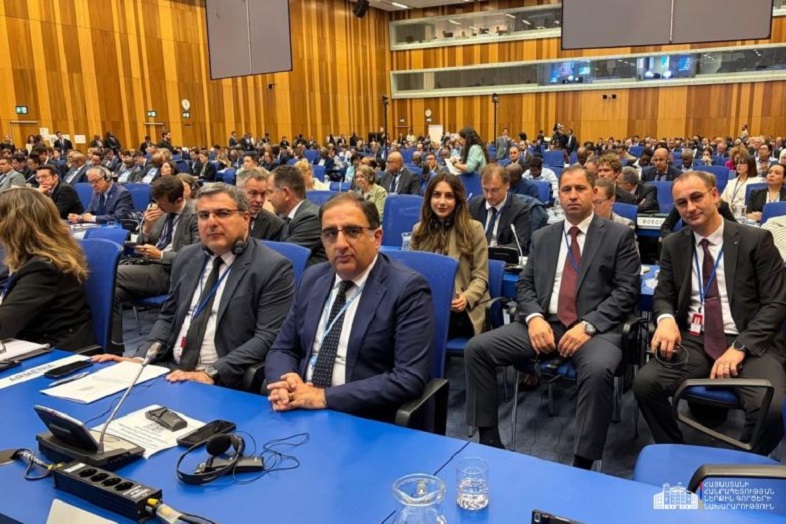 ՆԳ նախարարի տեղակալի գլխավորած պատվիրակությունը մասնակցել է ՄԱԿ-ի հանցավորության կանխարգելման և քրեական արդարադատության հանձնաժողովի նստաշրջանին