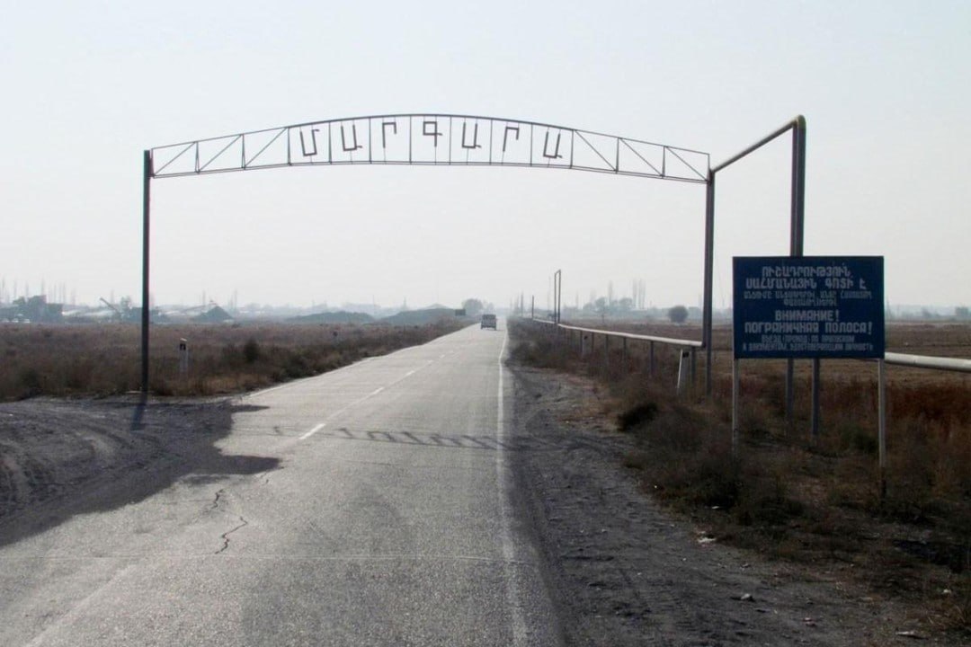 «Մարգարա» անցակետը կբացվի Հայաստանից Լիբանան մարդասիրական բեռներ ուղարկելու համար