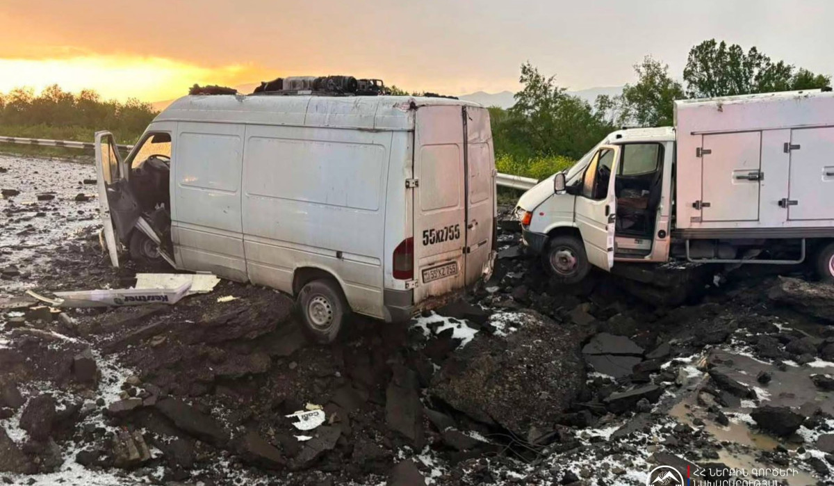 Երևան–Սևան ճանապարհին կայծակի հետևանքով վնասված կամուրջը կվերանորոգվի կարճ ժամկետում. Խուդաթյան
