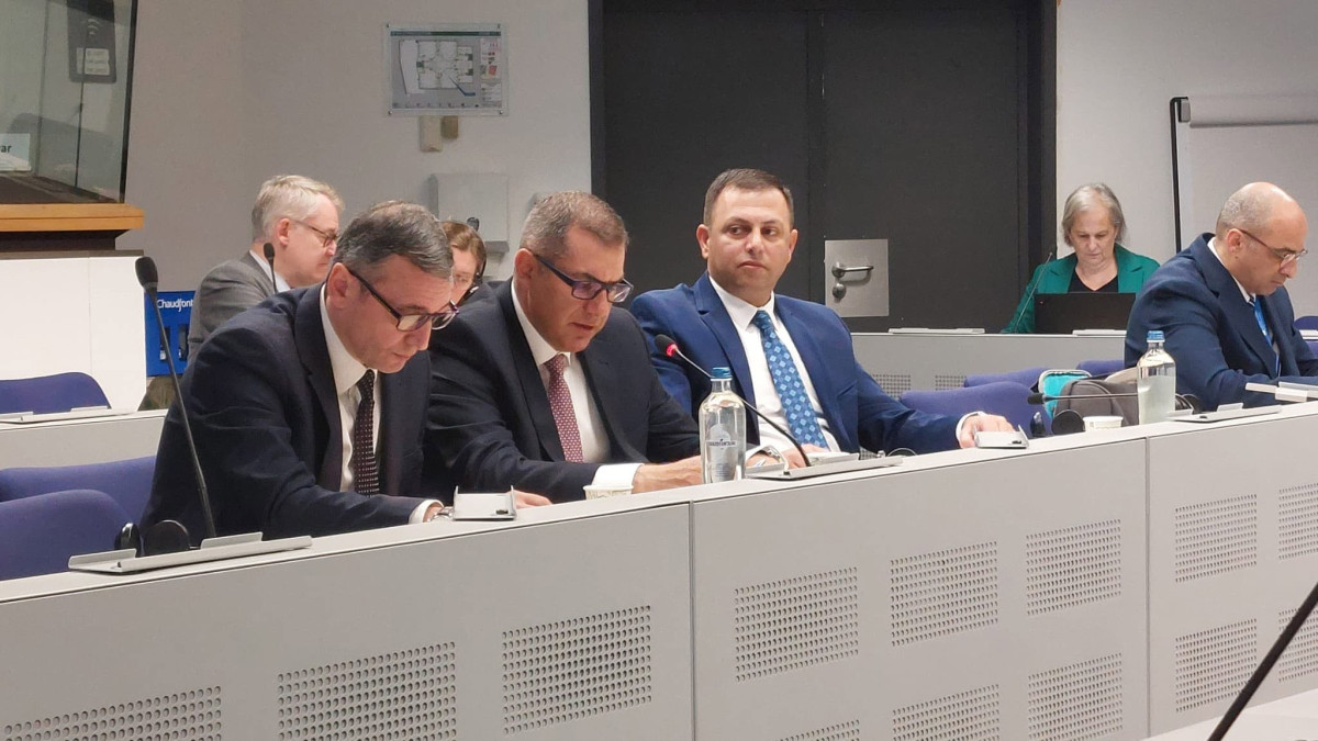 Defense cooperation between Armenia, EU and NATO discussed in Brussels