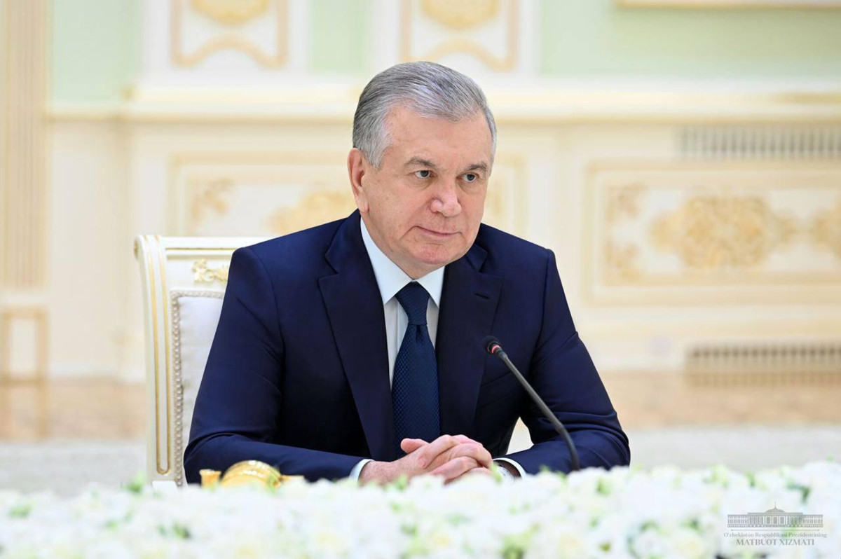 Election results are confirmation of high trust of Armenian people in your policies: Mirziyoyev to Pashinyan