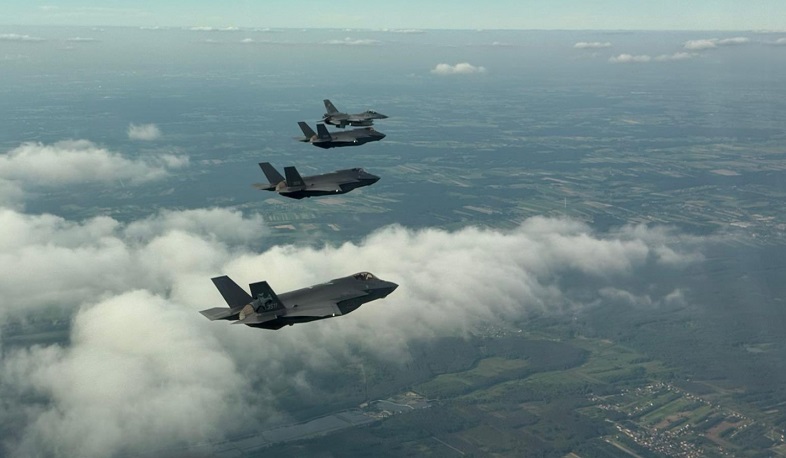 Լեհաստանի ռազմաօդային ուժերը ստացել են F-35 կործանիչներ