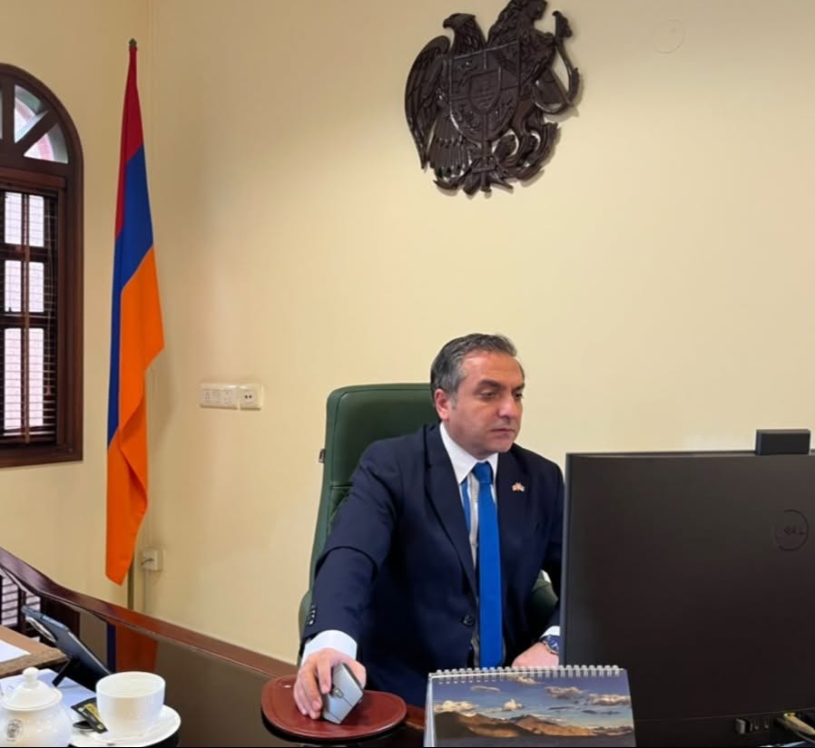 Հնդկաստանում ՀՀ դեսպանը մասնակցել է Sri Lanka EXPO-2027 ցուցահանդեսի միջոցառումների վերաբերյալ քննարկումներին