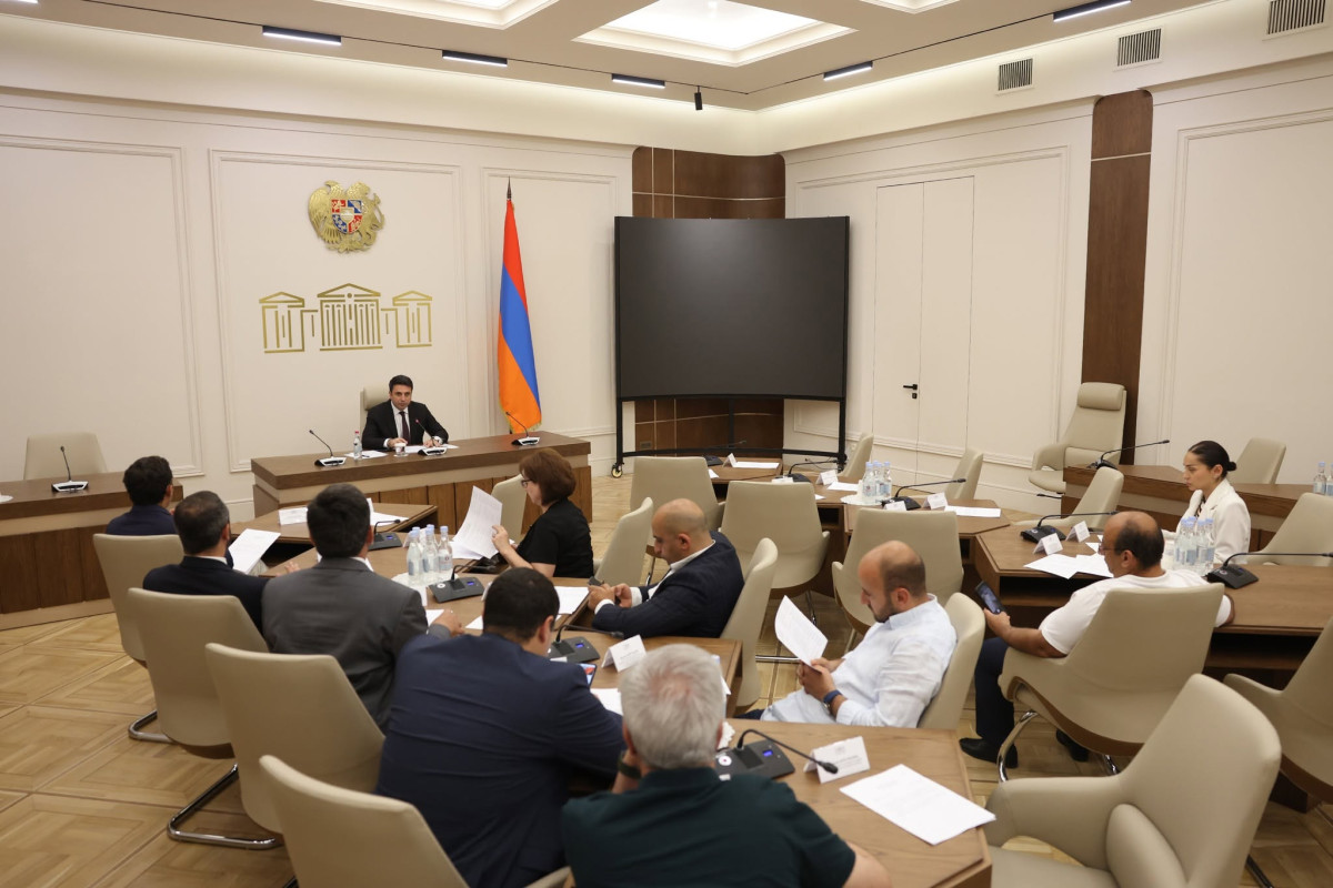 Հերթական նիստերի օրակարգի նախագծում կընդգրկվի 56 հարց