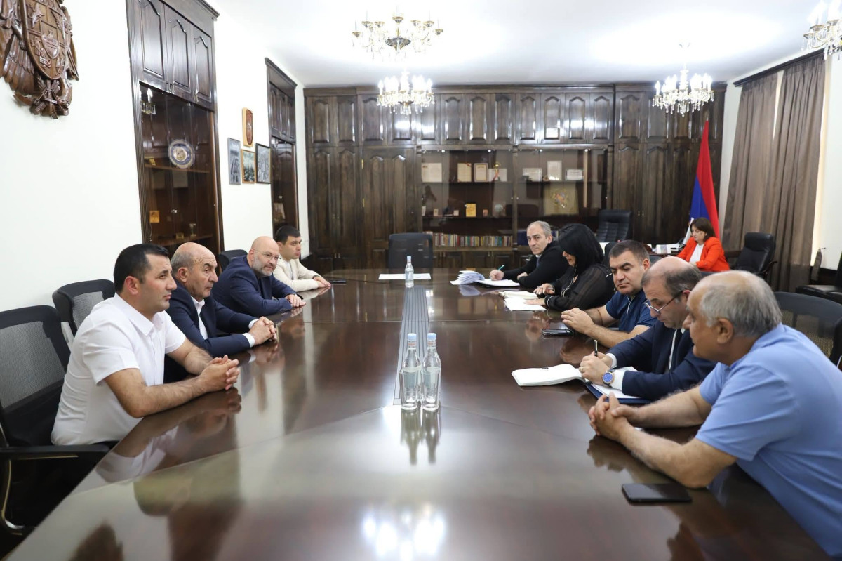 Քննարկվել է գյուղատնտեսության պետական աջակցության ծրագրերի ընթացքը․ հանդիպում Շիրակի մարզում
