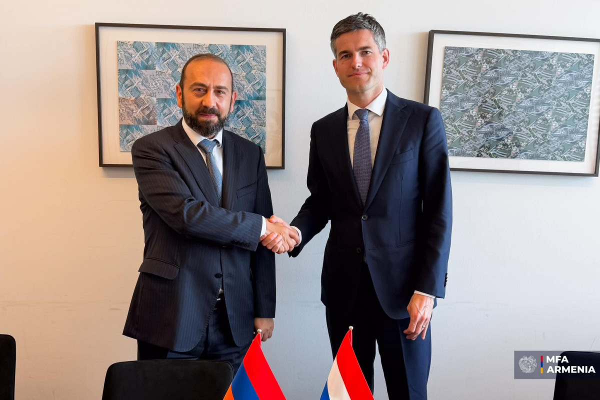 Միրզոյանը հանդիպում է ունեցել Նիդերլանդների նորանշանակ ԱԳ նախարարի հետ