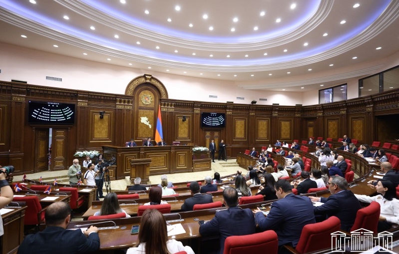 Մեկ շնչին բաժին ընկնող ՀՆԱ-ն կրկնապատկվել է՝ 4750 դոլարից հասնելով գրեթե 9500 դոլարի. ԱԺ-ում քննարկվում է պետբյուջեի կատարման՝ 2025-ի հաշվետվությունը