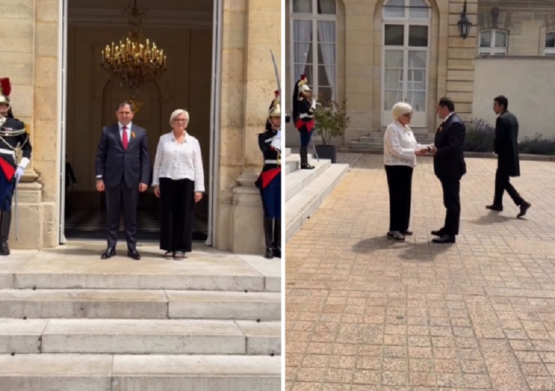 Suren Papikyan və Fransa SQ və Veteranlar məsələləri üzrə naziri ikitərəfli və çoxtərəfli əməkdaşlıq prosesini müzakirə ediblər
