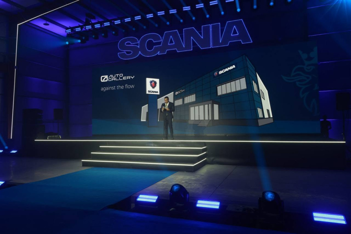 Խորհրդանշական և կարևոր քայլ. շվեդական Scania-ն Հայաստանում է