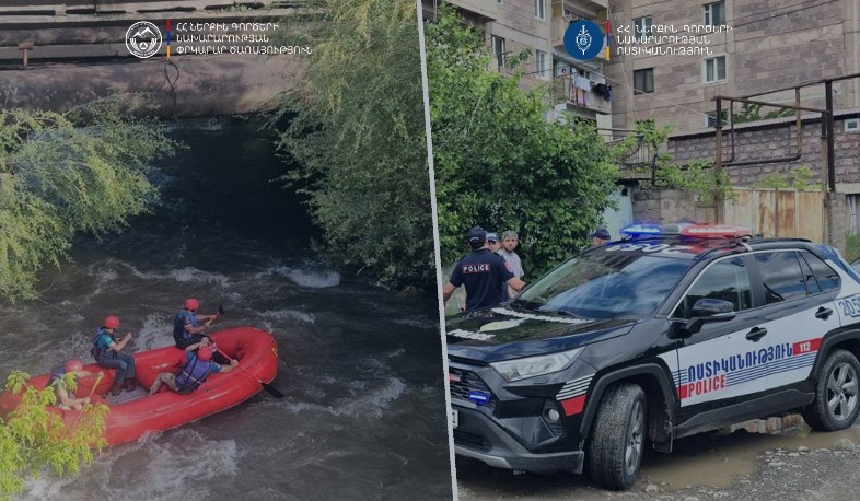 Փամբակ գետում հայտնաբերվել է 7-ամյա աղջկա մարմինը․ որոնողական աշխատանքները շարունակվում են