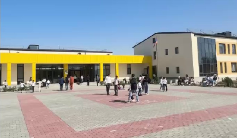 Փոքր Վեդի բնակավայրի միջնակարգ դպրոցը կառուցված է. վարչապետ