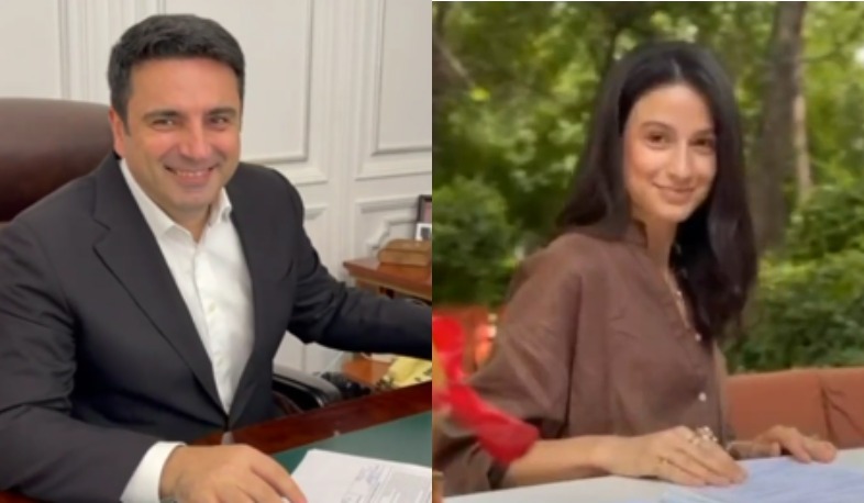 Մի դիմում էլ մենք ներկայացրինք. Ալեն Սիմոնյանն ու Անելյա Գուբրյանը ամուսնությունը գրանցելու դիմում են ներկայացրել