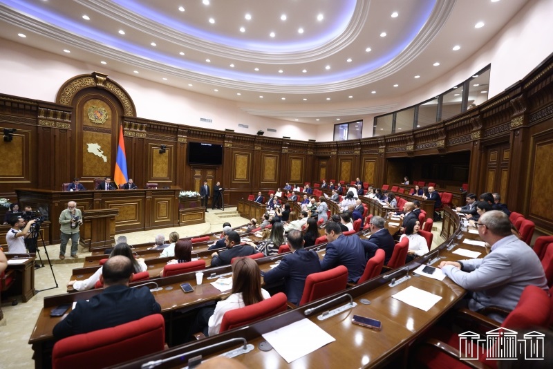 Խորհրդարանը մի շարք նախագծեր է քննարկել երկրորդ ընթերցմամբ