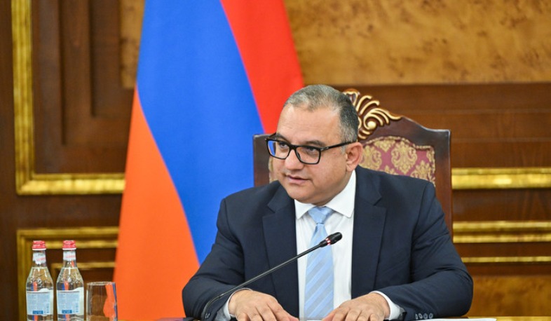 Կայացել է Հյուսիս-հարավ ճանապարհային միջանցք ծրագրի կառավարման խորհրդի հերթական նիստը