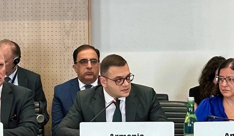 Sustainable security in OSCE area can only be achieved through genuine cooperation, Abisoghomonyan