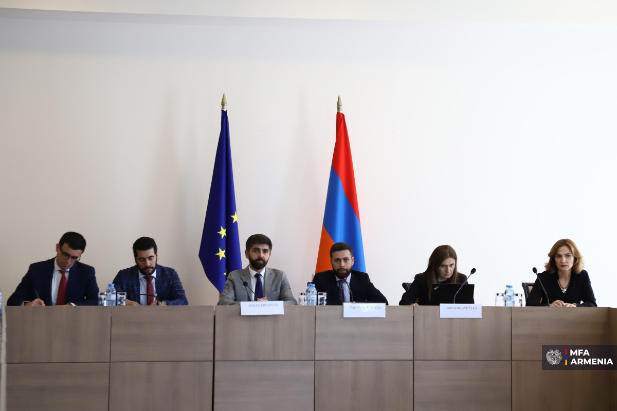 Վահան Կոստանյանը ՀՀ-ում հավատարմագրված ԵՄ և ԵՄ անդամ երկրների դիվանագետների հետ քննարկել է Հայաստանի տնտեսական դիմակայունության զարգացման ծրագրերը