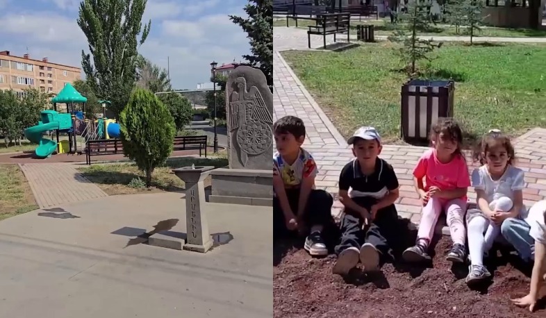 Ջերմուկ քաղաքի Ազատամարտիկների պուրակը բարեկարգվել է․ վարչապետ
