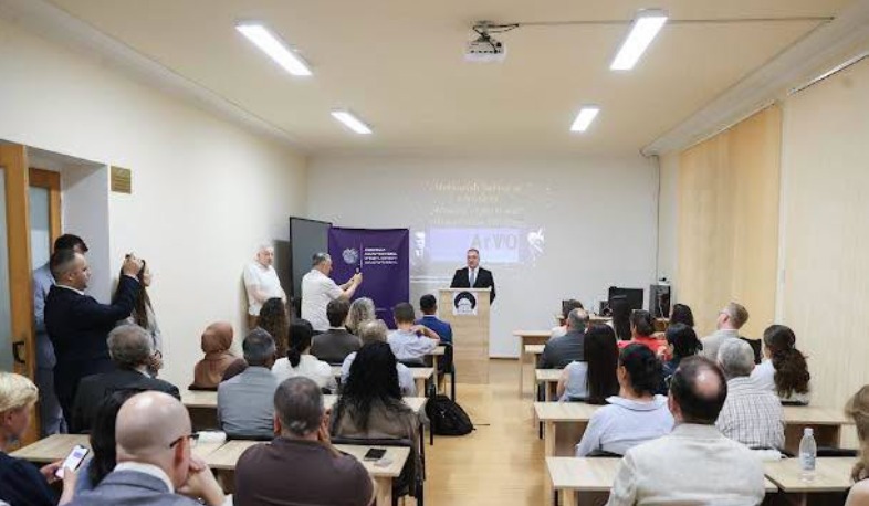 Բյուրականի աստղադիտարանի ձեռքբերումները ներկայացվել են միջազգային դիվանագիտական համայնքին