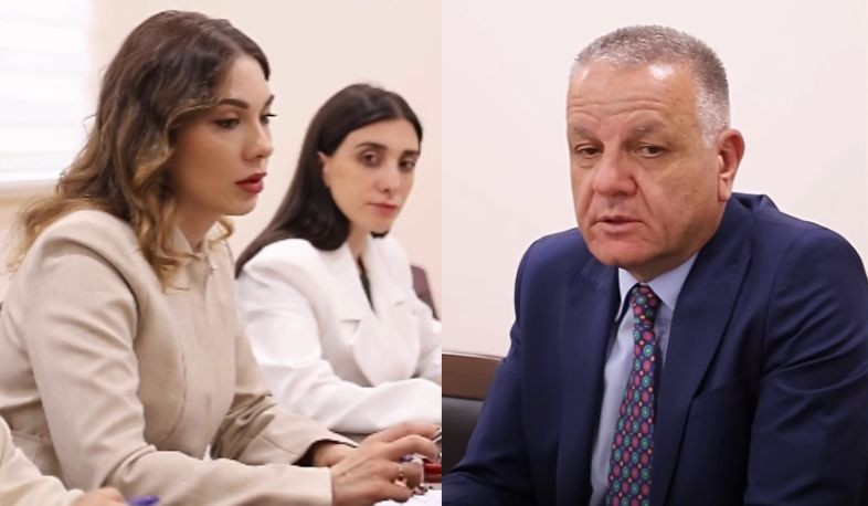 Ընդունել եմ ՀՀ-ում ԵՄ պատվիրակության ղեկավար, դեսպան Վասիլիս Մարագոսին․ Սրբուհի Գալյան