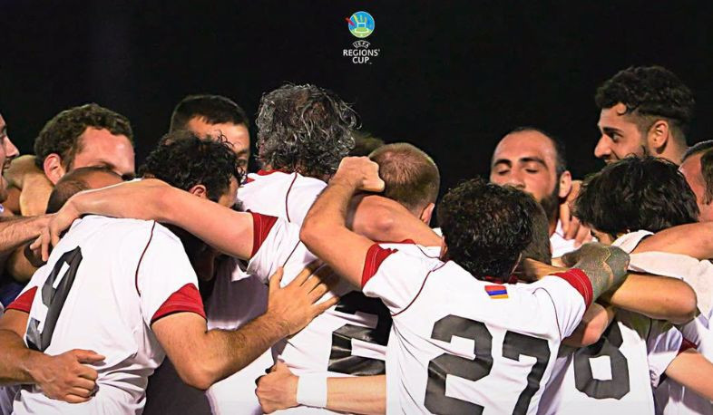 «Կիլիկիան» առաջին հորիզոնականով ավարտեց Regions’ Cup-ի որակավորման նախնական փուլը