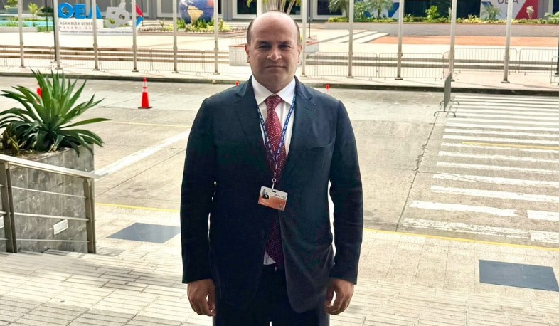Դեսպան Մկրտչյանը մասնակցում է OAS Գլխավոր ասամբլեայի նստաշրջանին․ քննարկվում են միջազգային օրակարգի հարցեր