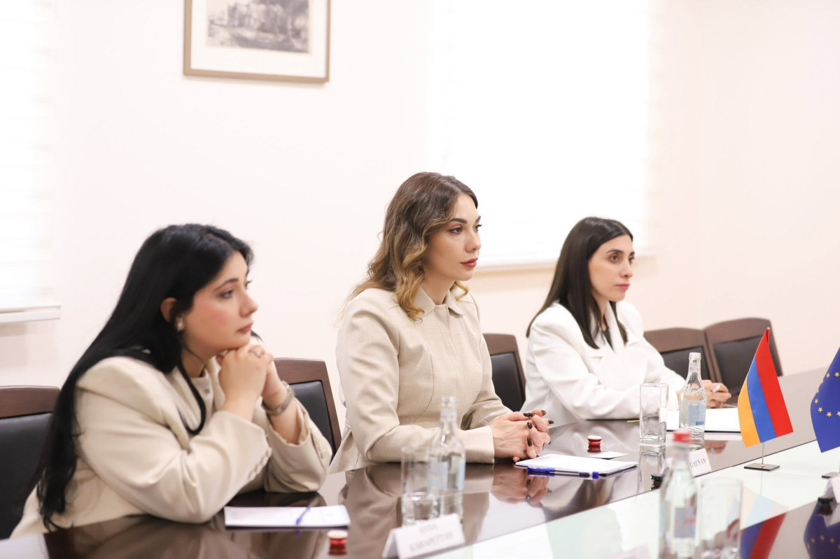 Սրբուհի Գալյանը դեսպան Մարագոսի հետ քննարկել է ՀՀ-ԵՄ վիզաների ազատականացման գործողությունների ծրագրի իրականացման առաջընթացը
