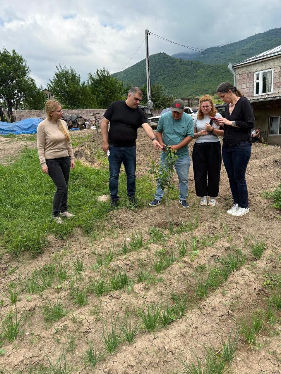 Կլիմայական փոփոխություններին հարմարեցվող պարենային անվտանգության բարձրացման ծրագիր՝ Շիրակի և Տավուշի մարզերում
