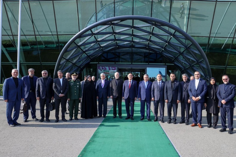 Աշխատանքային այցով Ադրբեջան է ժամանել Մոհամմադ Բաղեր Ղալիբաֆը