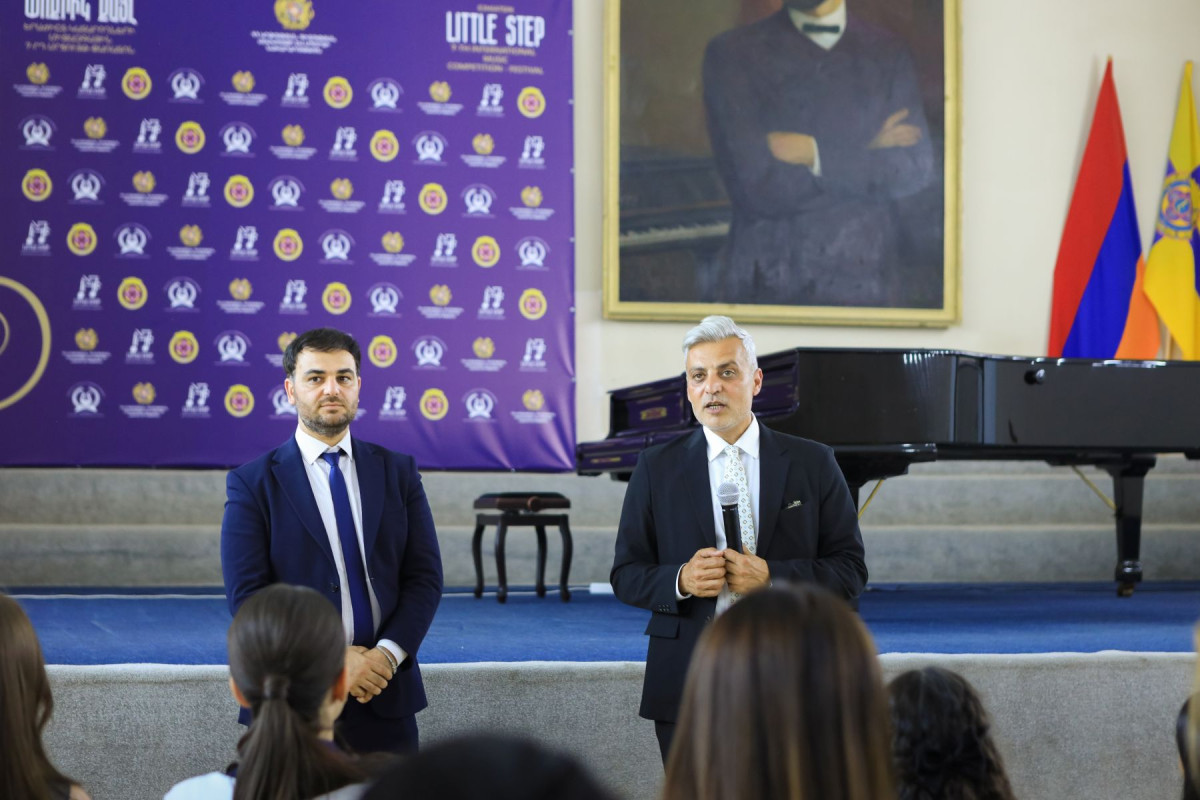 «Փոքրիկ քայլ» միջազգային մրցույթ-փառատոնում անշուշտ կլինեն հաղթողներ, սակայն պարտվողներ չեն լինելու. Դանիել Դանիելյան
