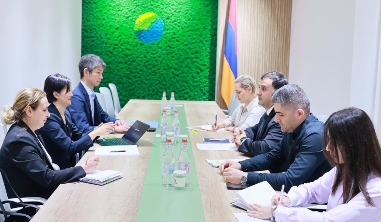 Սևանա լճի պահպանությունից մինչև COP17․ ՇՄՆ-ում ընդունել են JICA-ի պատվիրակությանը