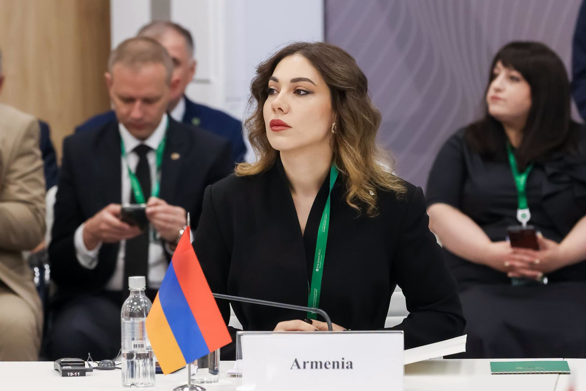 Սրբուհի Գալյանը Պետերբուրգյան միջազգային համաժողովում ներկայացրել է Հայաստանի արդարադատության ոլորտի բարեփոխումները