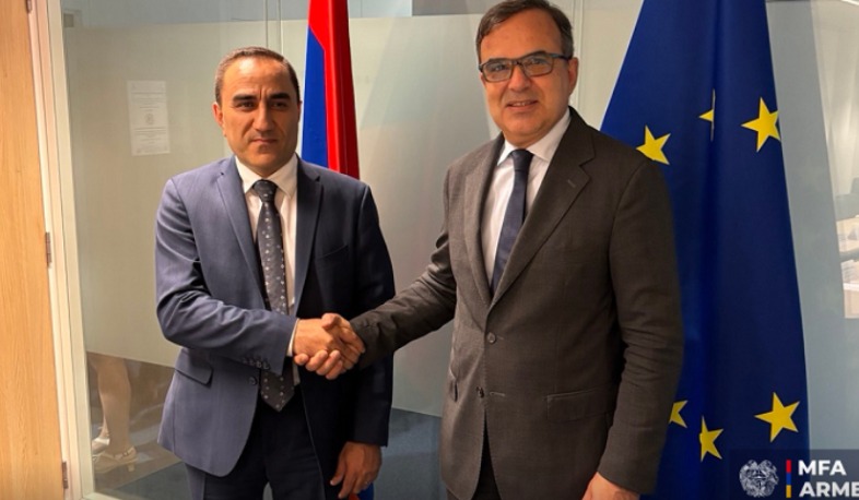 Տեղի է ունեցել ՀՀ-ի և ԵՄ-ի միջև անվտանգային և պաշտպանական խորհրդակցությունների երկրորդ նիստը