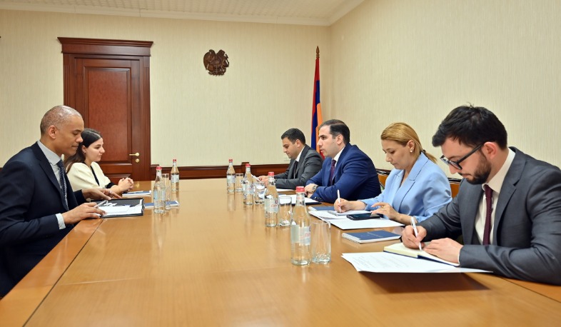 ՊԵԿ նախագահը և ԵԽ Երևանի գրասենյակի ղեկավարը քննարկել են համագործակցության հարցեր