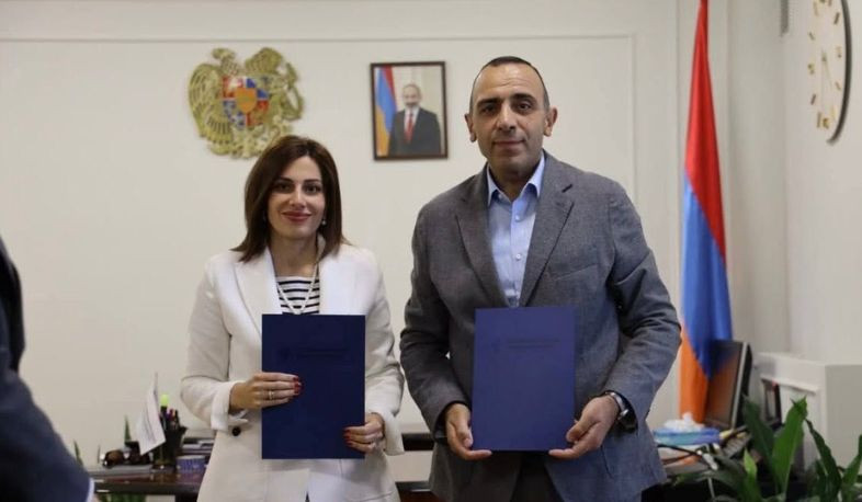Առողջապահության նախարարությունն ու «Ազգային բժշկական պալատը» համագործակցության հուշագիր են ստորագրել