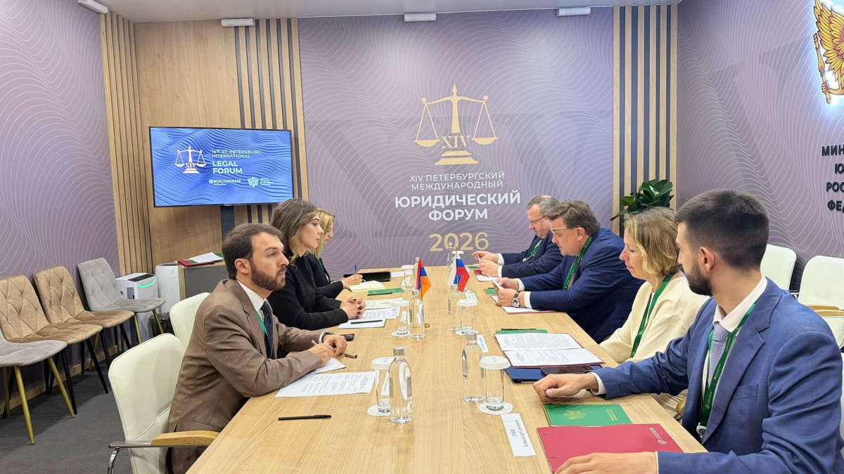 Սրբուհի Գալյանը ռուս գործընկերոջը հրավիրել է մասնակցելու նոյեմբերին Երևանում կայանալիք ԱՊՀ պետությունների արդարադատության նախարարների խորհրդի նիստին