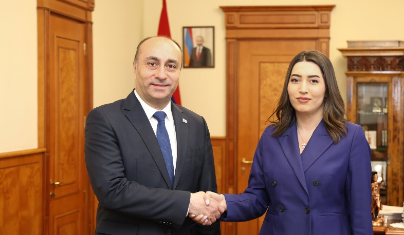 ՀՀ ՆԳ նախարարը և Վրաստանի պետական անվտանգության ծառայության պետը քննարկել են փոխադարձ հետաքրքրություն ներկայացնող հարցեր