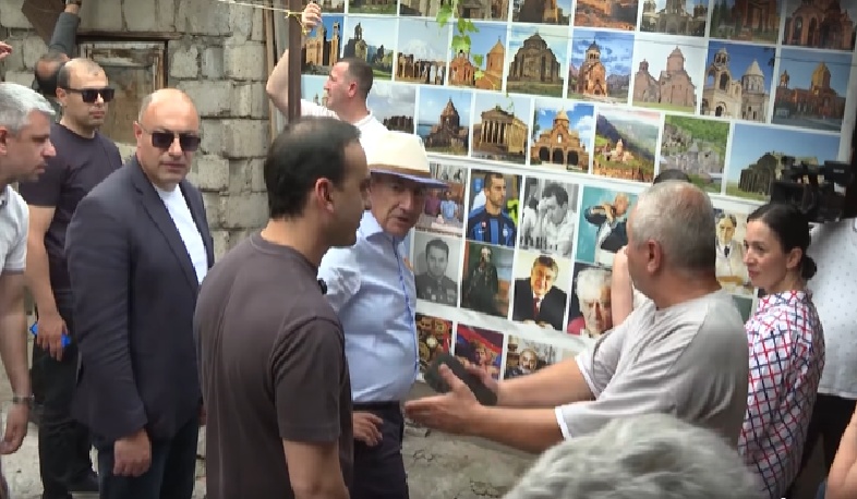 Վարչապետը շրջայց է կատարել Կոնդ թաղամասում