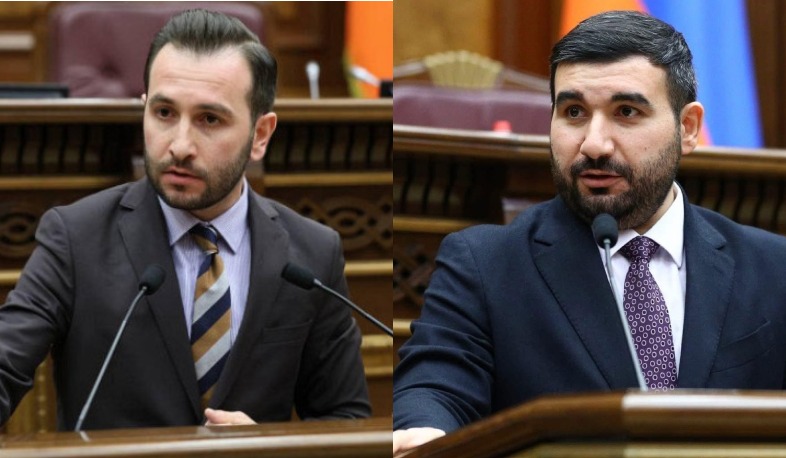 ԱԺ նախագահի տեղակալի թեկնածուներ են ընտրվել Հայկ Կոնջորյանը և Վահագն Ալեքսանյանը